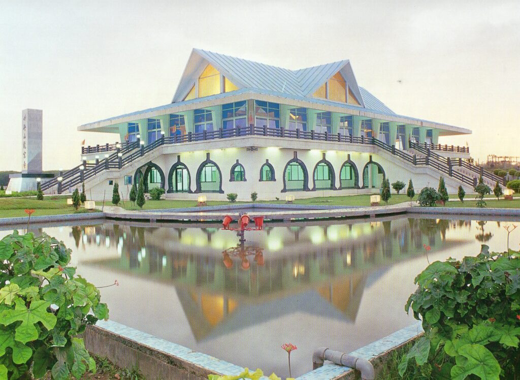 Dragon Palace Buddhist Temple Nagpur