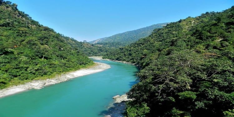 Teesta River