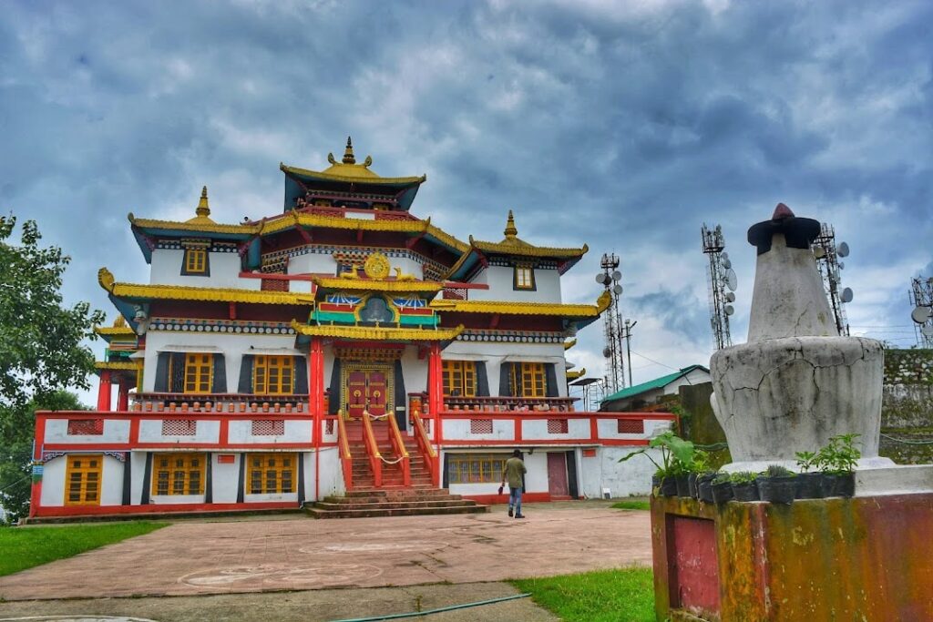 Thongsa Gompa Monastery