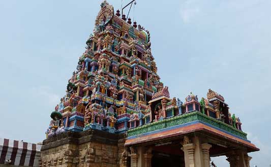 Arulmigu Eachanari Vinayagar Temple