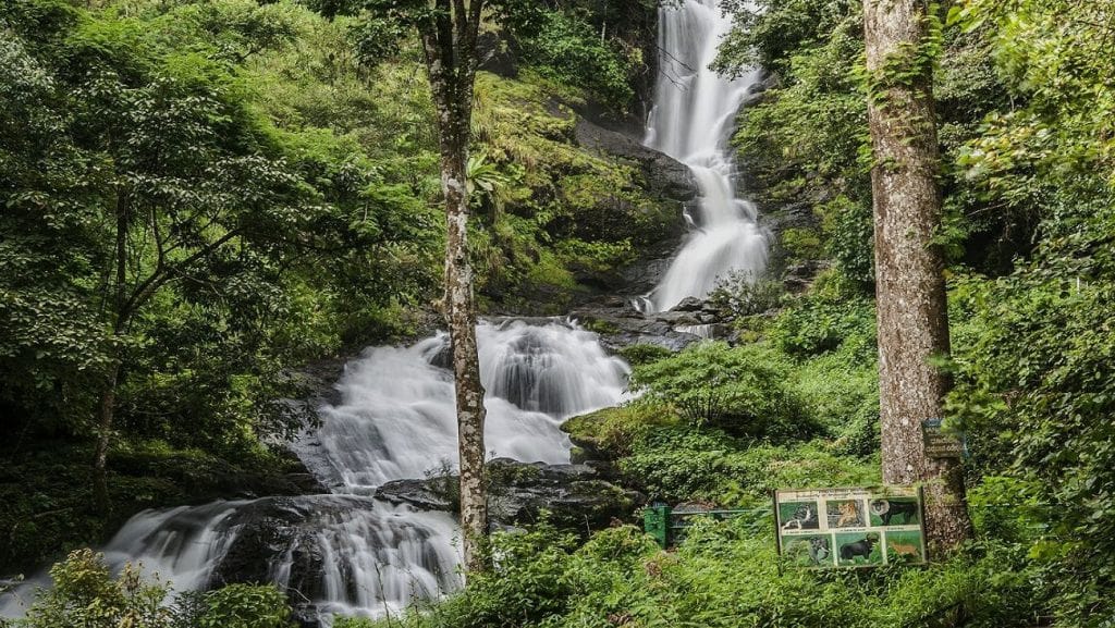 Iruppu Waterfalls