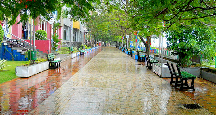 Marine Drive Kochi