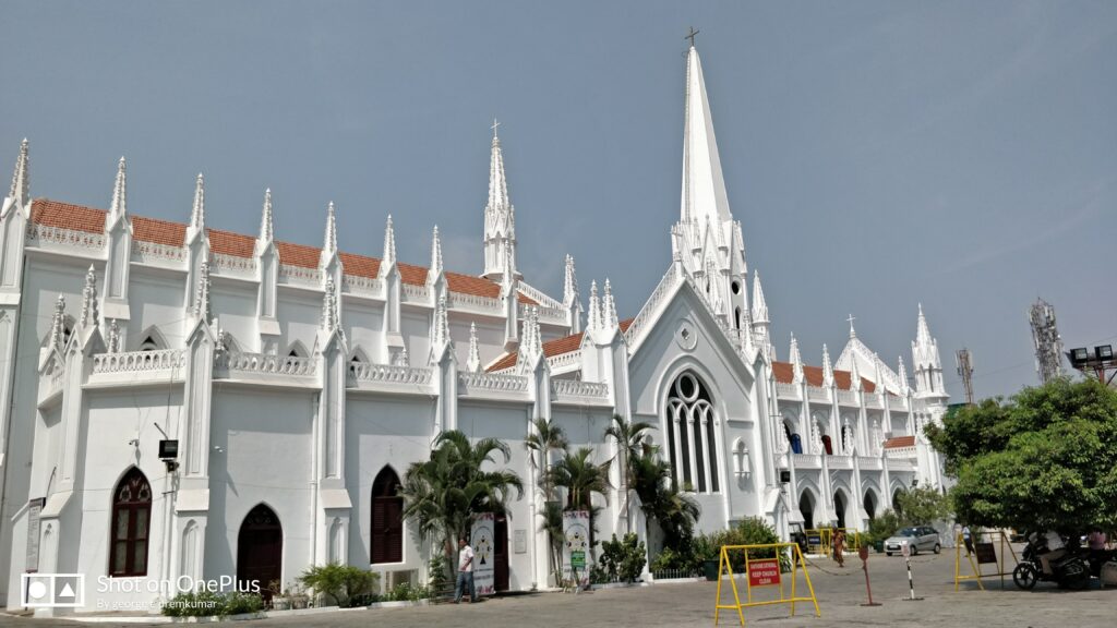 Santhome Cathedral Basilica