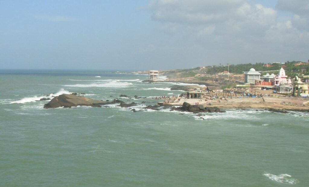 Triveni Sangam Kanyakumari