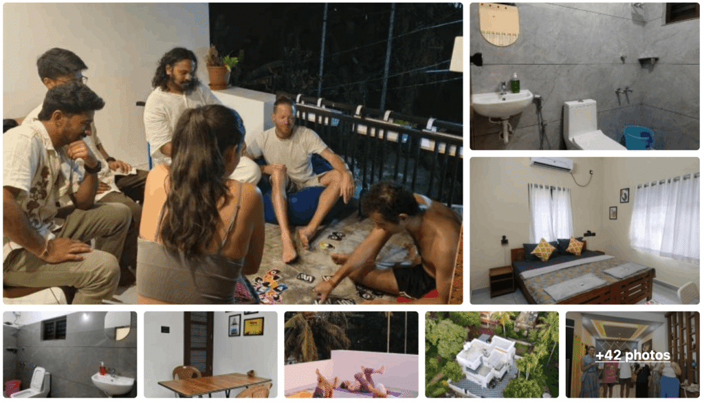 Best Hostel in Varkala for Digital Nomads