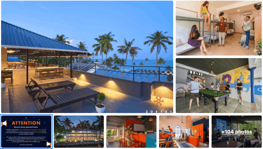 Best Hostel in Varkala for First-Time Visitors