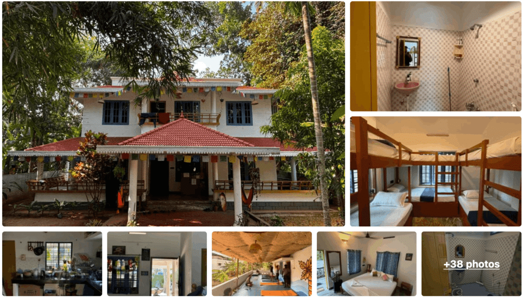 Best Social Hostel in Varkala