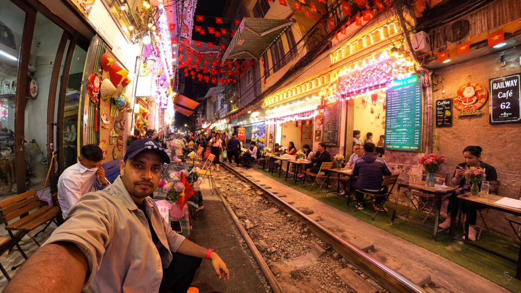 Hanoi Train Street