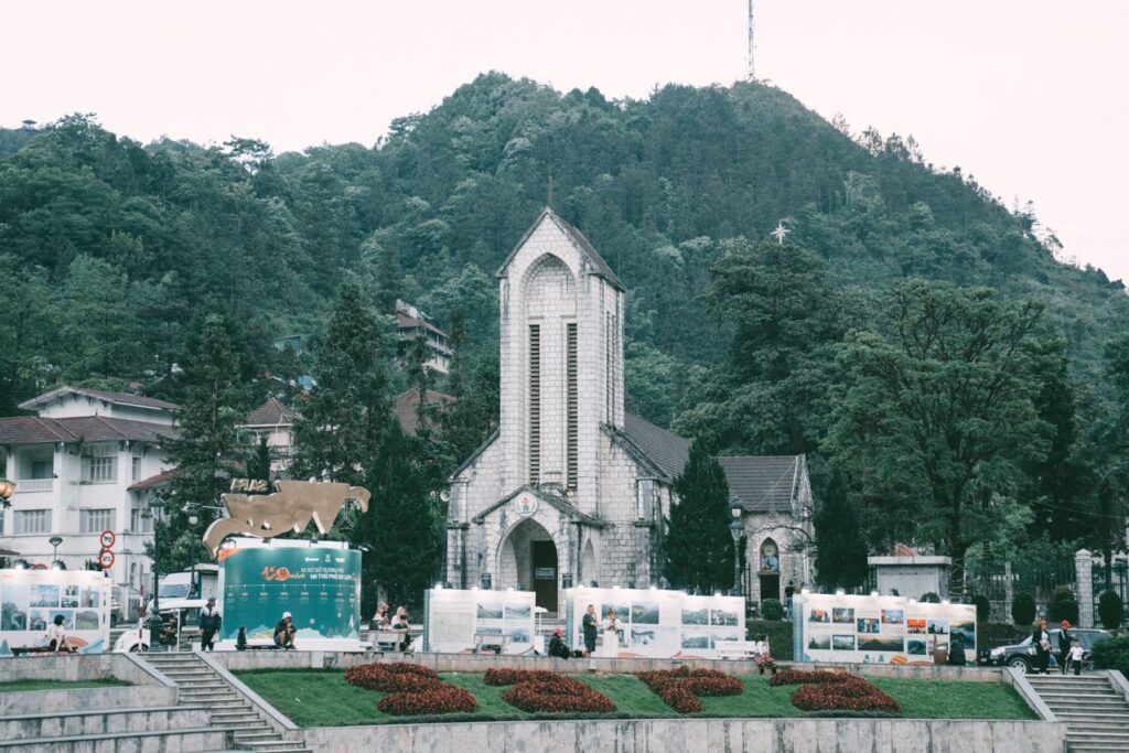 Sapa Stone Church