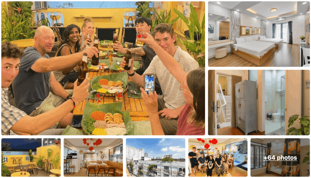 Best Hostel in Ho Chi Minh City for Families