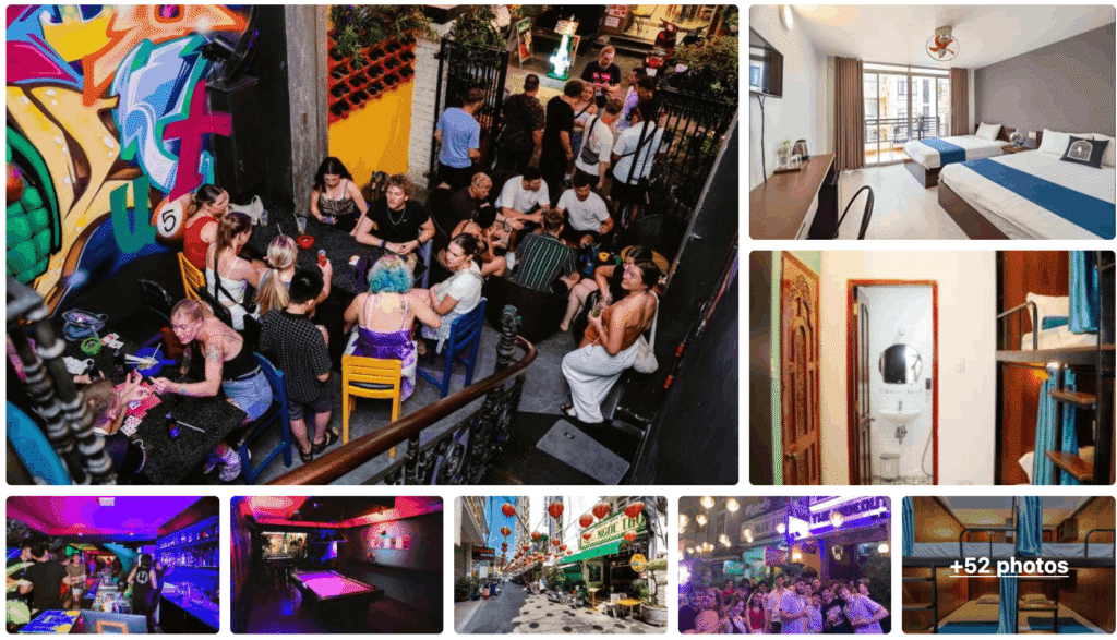 Best Party Hostel in Ho Chi Minh City
