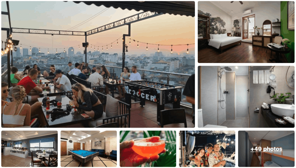 Hanoi Backpackers Hostel & Rooftop Bar