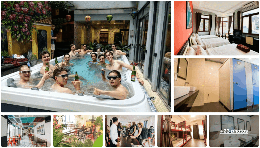 Hanoi Buffalo Hostel