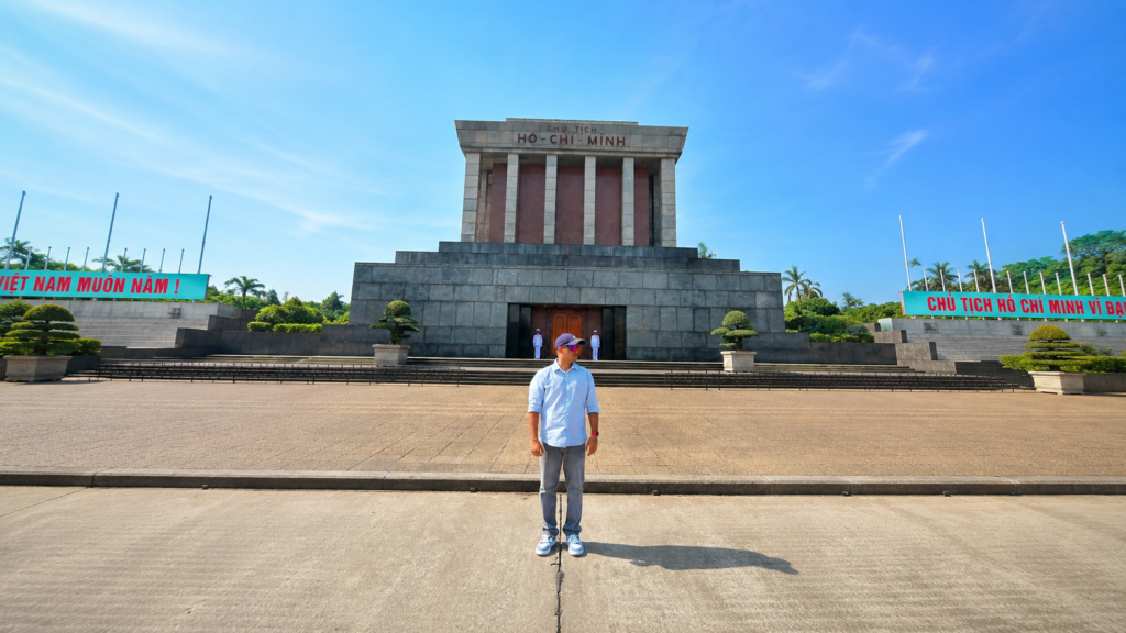Ho Chi Minh Mausoleum