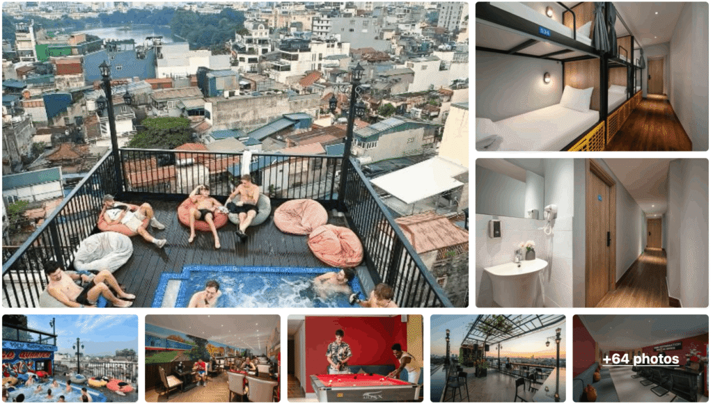 Lake View Backpackers Hostel & Rooftop Bar