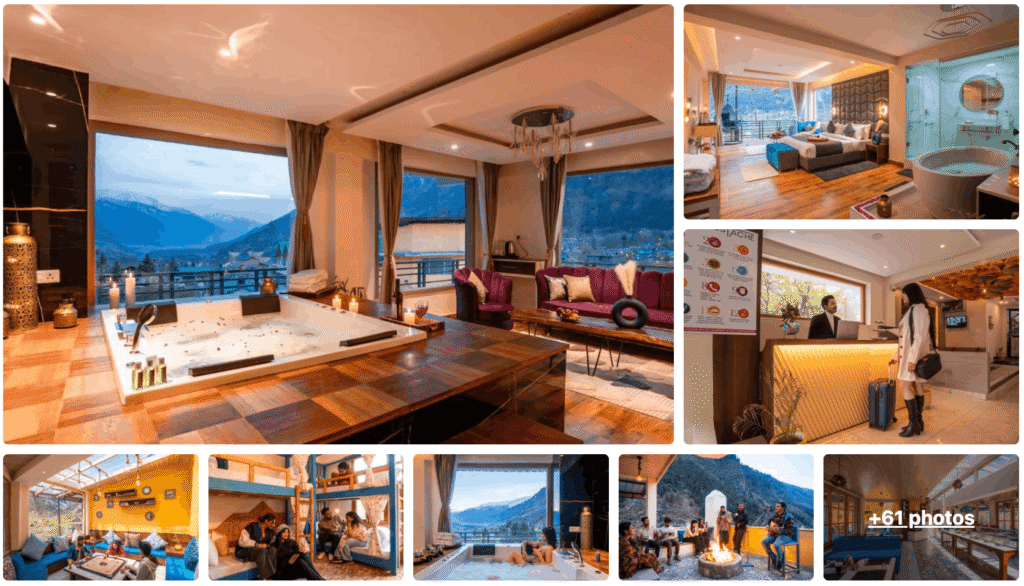 Best Hostel in Manali for Groups
