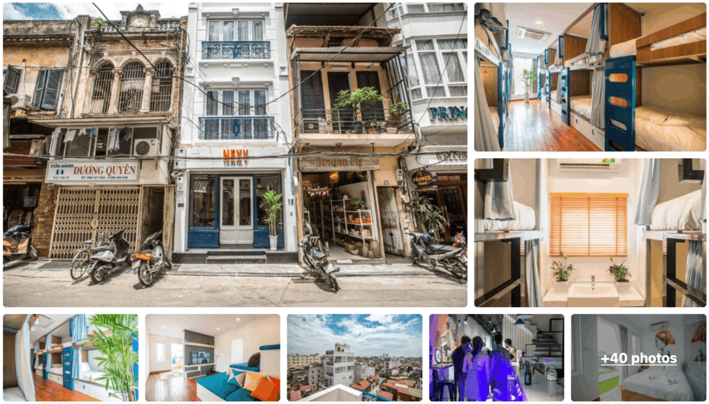 Nexy Hostel Hanoi