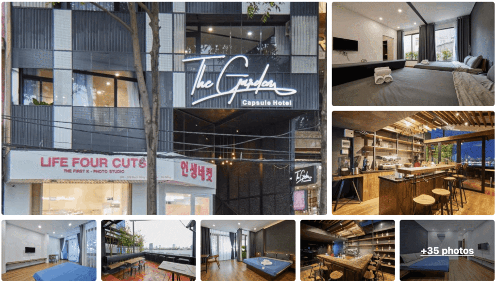 The Garden Capsule Hotel