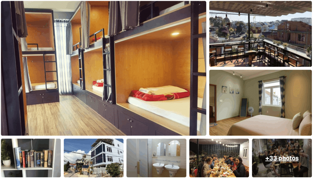 Best Hostel in Da Lat for Backpackers