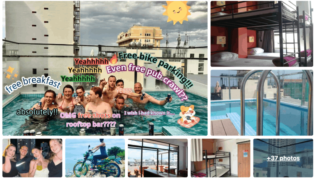Best Hostel in Nha Trang for Party