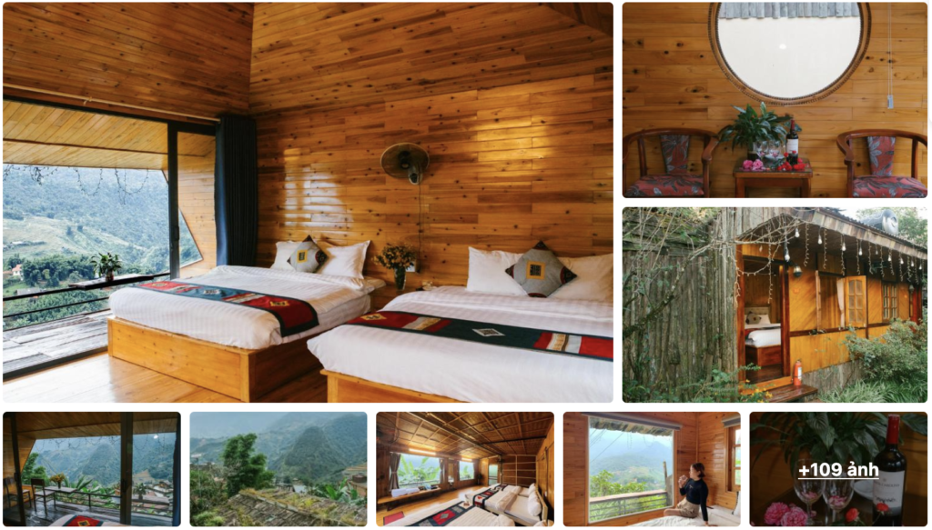 Best Hostel in Sapa for Cat Cat Village Views